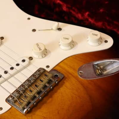 Fender Custom shop’54 1954 60th Anniversary Heavy Relic 2014 Sunburst image 5