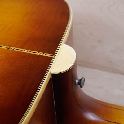 Gibson J-200 1964 Sunburst Vintage Jumbo Acoustic Guitar w/ OHSC image 20