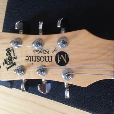 2000s Mosrite Johnny Ramone Signed Mark-II Guitar Guitar Punk GPC Mosrite Japan Complete w/ COA OHSC image 3
