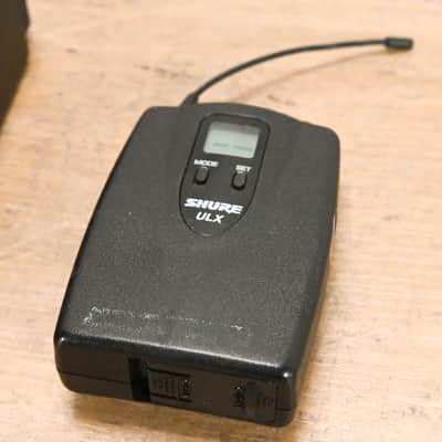 Shure ULXS14 Belt Pack Wireless System - 662-698 MHz (NO POWER SUPPLY) CG0128J image 4