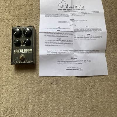 3Leaf Audio Doom 2016 - Hot Rolled Steel image 2