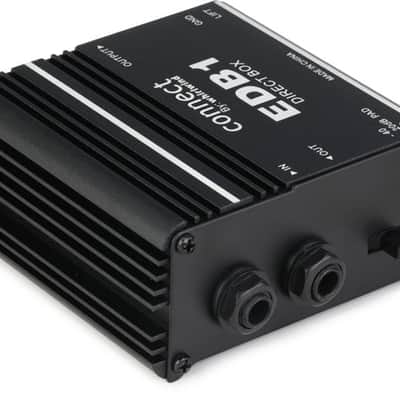 Whirlwind EDB1 1-channel Passive Instrument Direct Box image 3