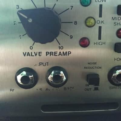 Trace Elliot Quatra Valve 1990s Chrome image 12