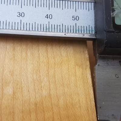 1989 SQUIER by FENDER TELECASTER NECK - made in JAPAN image 8