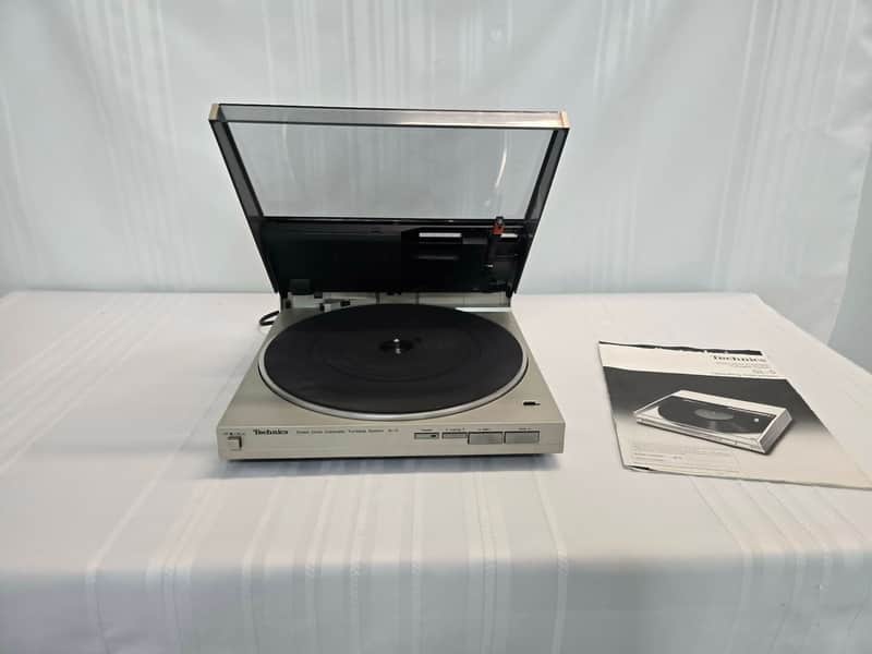 Technics SL-5 Direct Drive Turntable 1980-83 - JAPAN image 1