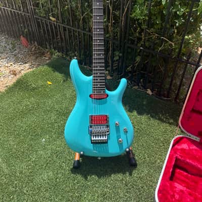 Ibanez JS2410-SYB Joe Satriani Signature 2021 - Present - Sky Blue image 1