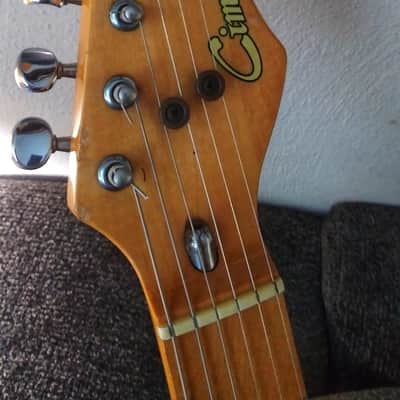 MIJ Stratocaster Cimax Stratocaster 1980 Black image 6