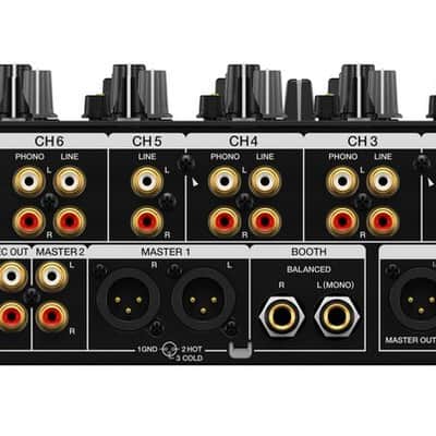 Pioneer DJM-V10 6-Channel DJ / Club Mixer Rekordbox, Serato & Traktor DVS-Ready image 3