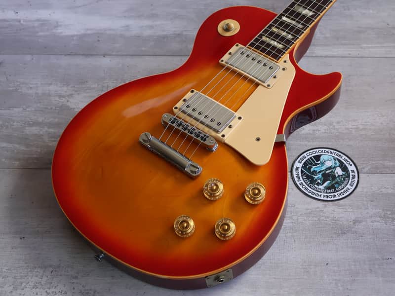1993 Gibson USA Les Paul Standard (Cherry Sunburst) image 1