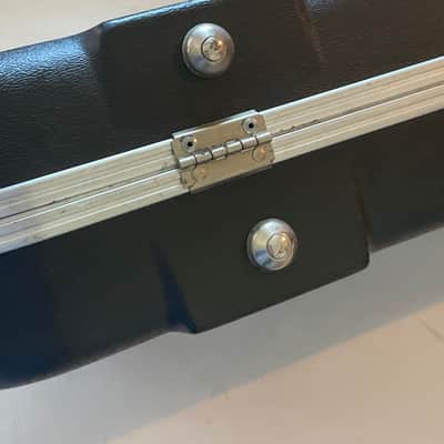 1990's Japan Era Ibanez Black Molded RG Series Hardshell Electric Guitar Case image 6