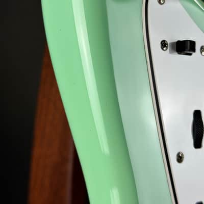 Used 2016 Fender Classic 60s Jazzmaster Lacquer Surf Green w/case TSU25375 image 7