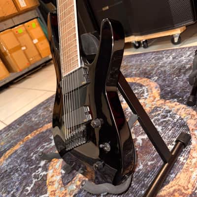 Jackson X Series SLAT8 MS Soloist Archtop with Laurel Fretboard 2019 - Present - Gloss Black image 13