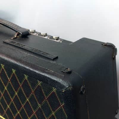 Vox V1083 Berkeley III Super Reverb 2-Channel 35-Watt 2x10" Piggyback Guitar Amp 1969 - 1970 - W/ New MOX V42 Pedal image 15