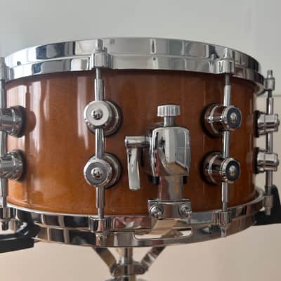 Tamburo Formula Maple Snare Drum 14" x 6,5" (Made in Italy - 2005) image 3