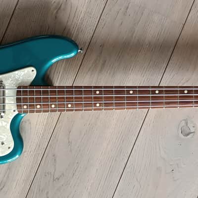 Fender Classic Player Rascal Bass 2015 - Ocean Turquoise image 12