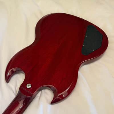 2015 Gibson 100th Anniversary SG Special - Heritage Cherry - Free Pro Setup image 12