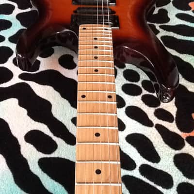 KRAMER "STRIKER" CUSTOM FR-424CM 2008-09 "Sunburst" BAD-AXE! 🎸🎸🎸 image 5