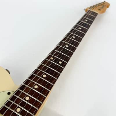 2007 Fender Custom Shop ’63 Telecaster Relic – Vintage Blonde image 6