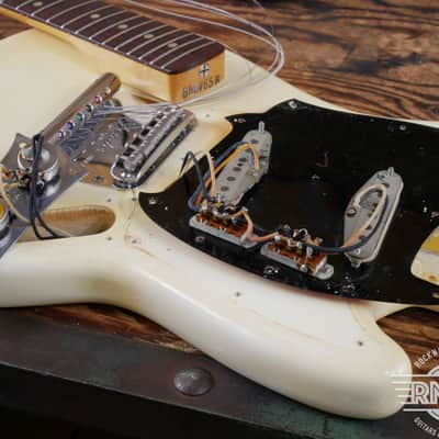 Fender Mustang 1966 - Olympic White image 18