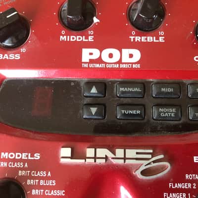 Line 6 POD Multi-Effets image 8