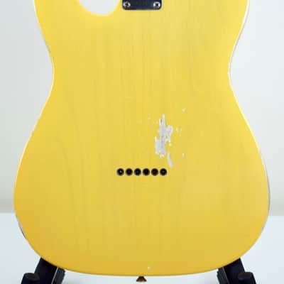 Fender Custom Shop Wildwood "10" '52 Relic Telecaster 2011 Faded Nocaster Blonde image 11