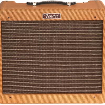 Fender Blues Junior Guitar Combo Amplifier - Lacquered Tweed image 1