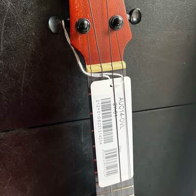 Ibanez AUC14-OVL Concert Ukulele 2024 - Present - Open Pore Violin Sunburst image 3