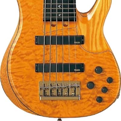 Yamaha Amber - John Patitucci Signature Bass Guitar W/Case image 2
