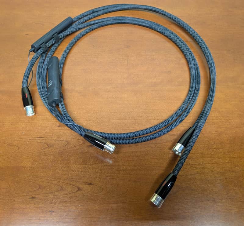 AudioQuest Wind XLR 2m Pair – 72V DBS | Demo Premium Balanced Interconnects image 1