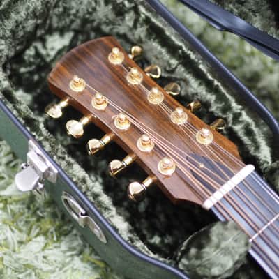 Stefan Sobell 10 Strings Guitar-Bouzouki  2013 Natural image 9