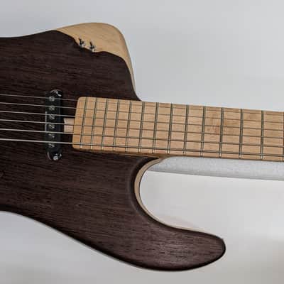 SomethingAwesome. Low30 Bass VI Wenge/Maple - Left Handed image 6