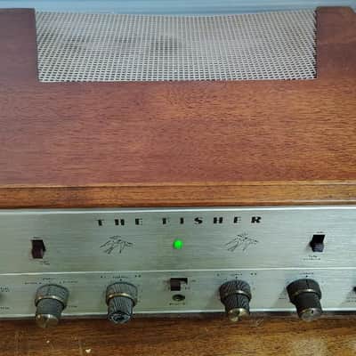 Fisher X-100-B tube amplifier in excellent condition - 1960's image 2