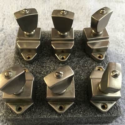Real Life Relics Kluson Aged Banjo  Firebird Tuners Nickel KVDF-6-N   [M4]
