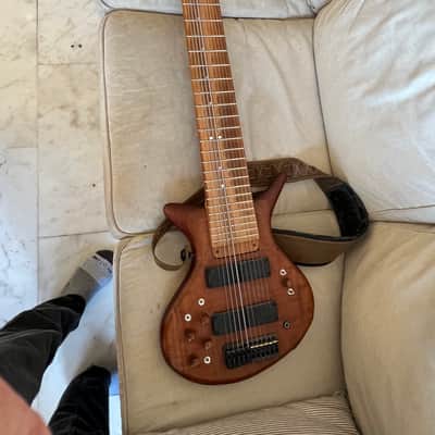 Warr Guitar 1990's - Natural imagen 2