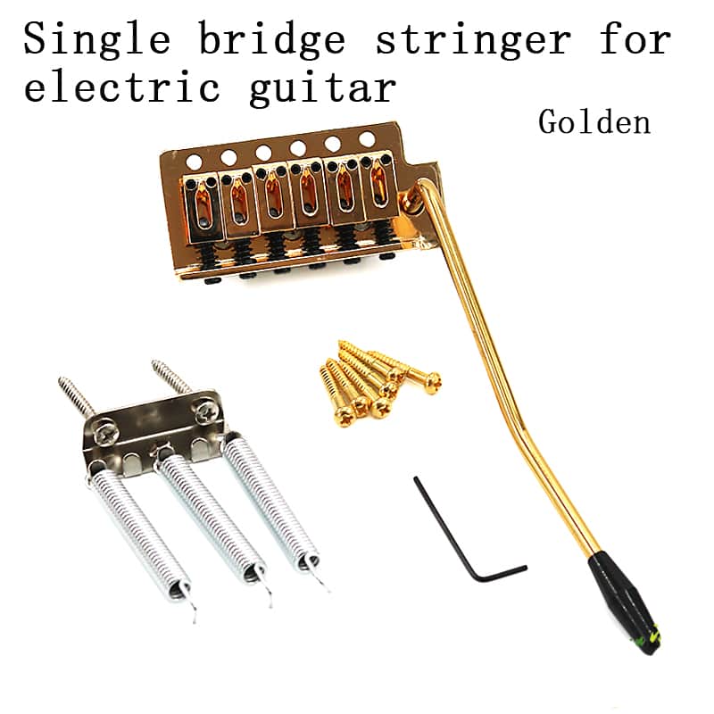 ST SQ Electric Guitar Single Shake Vibrato System Puller Plate String Bridge Vibrato Rocker image 1