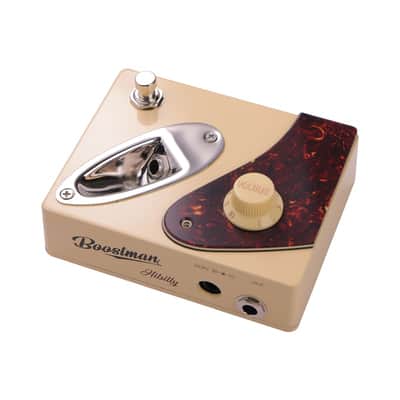 Hibilly Boostman Boost Pedal for Electric Guitar and Bass,price include the import duty to US buyer