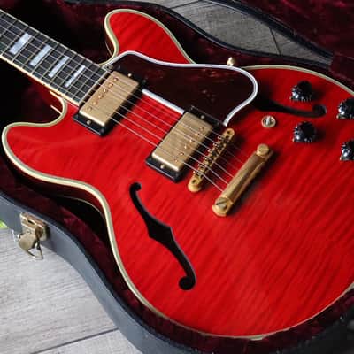 Gibson Custom shop Es356 Cherry Flame 2015 image 4