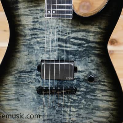 ESP LTD M-1001 NT QM - Charcoal Burst image 5