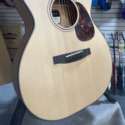 Furch Vintage Pure OM-SM - Natural w/Gig Bag & PLEK*D #272 image 1