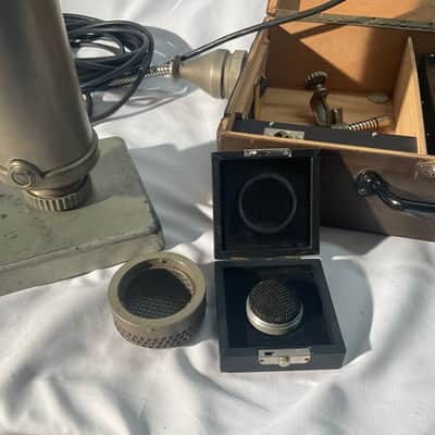 Neumann CMV3 M1-1 TUBE MIKROFON ULTRA RARE #268 image 16
