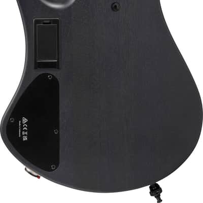 Ibanez EHB Ergonomic Headless Bass 4 String w/Bag - Cosmic Blue Starburst Flat (EHB1500CTF) image 5