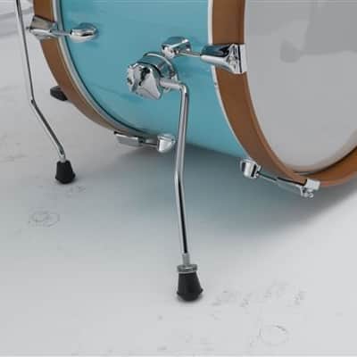 Tama Club JAM 4Pc Shell Kit Aqua Blue image 7