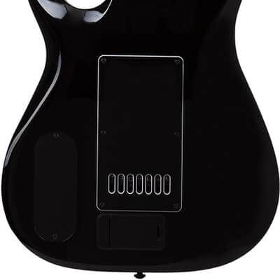 Schecter Sunset-7 ET Red Dawn - Gloss Black (3893) image 7