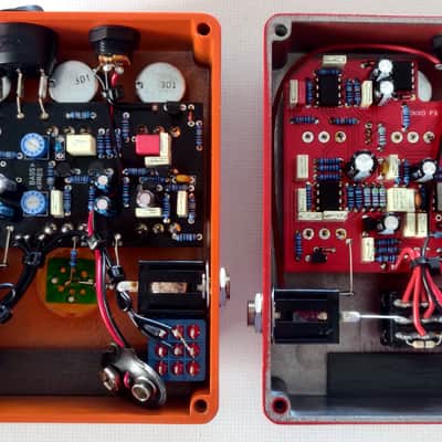 2 OKKO Pedals - Dominator MKII & Diablo Gain+ - 2 Pedals in 1 listing! image 3