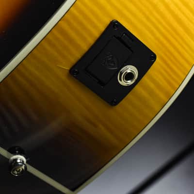 Guild F-250CE Antique burst image 14