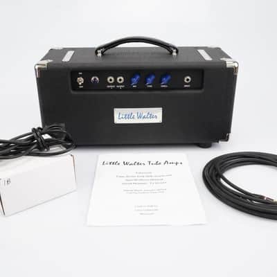 Little Walter Tube Amps TubeVerb Tube Driven 3-Spring Medium Tank Reverb #53702 image 13