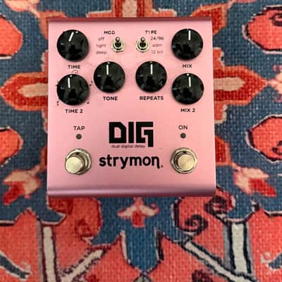 Strymon DIG Dual Digital Delay V2 2022 - Present - Pink image 1