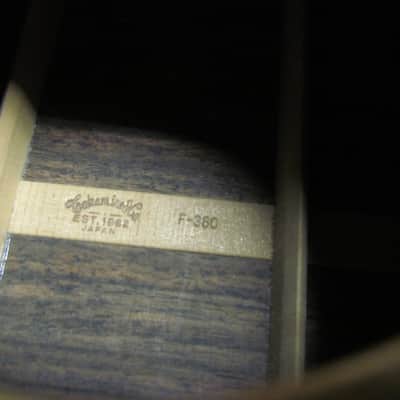 1974 MIJ Takamine F-360 image 14