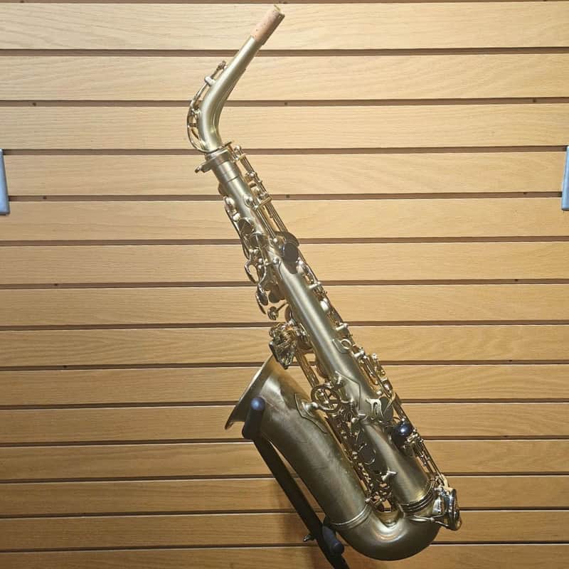 Pre-Owned Selmer Series II Super Action 80 Alto Saxophone - Brushed Finish