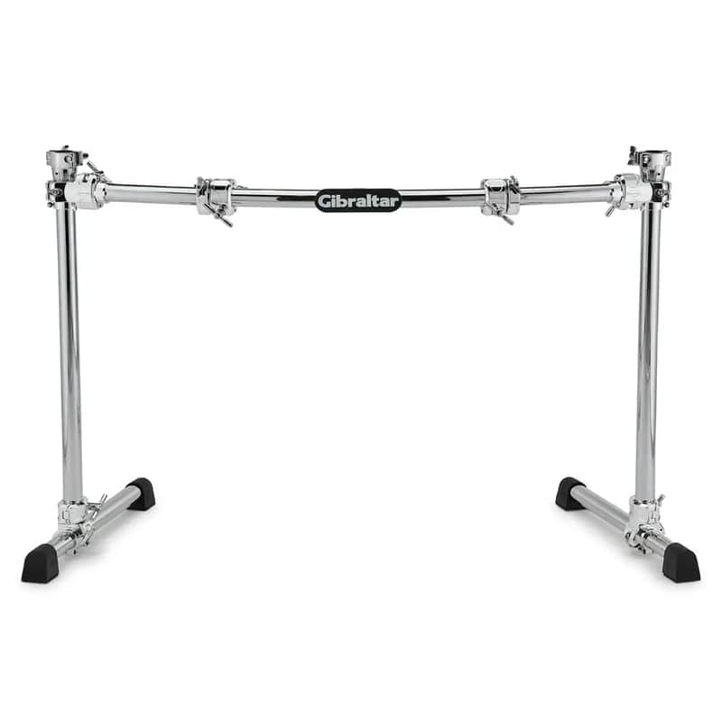 Gibraltar Chrome Series II Curved Drum Rack image 1